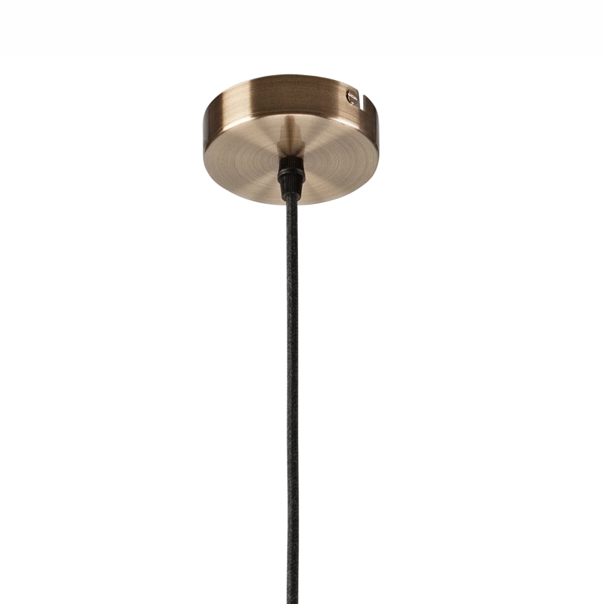 Lámpara colgante ASTA 1xE27/60W/230V bronce