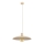 Lámpara colgante ASTRA 1xE27/15W/230V diá. 41 cm beige