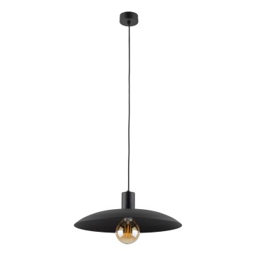 Lámpara colgante ASTRA 1xE27/15W/230V diá. 41 cm negro