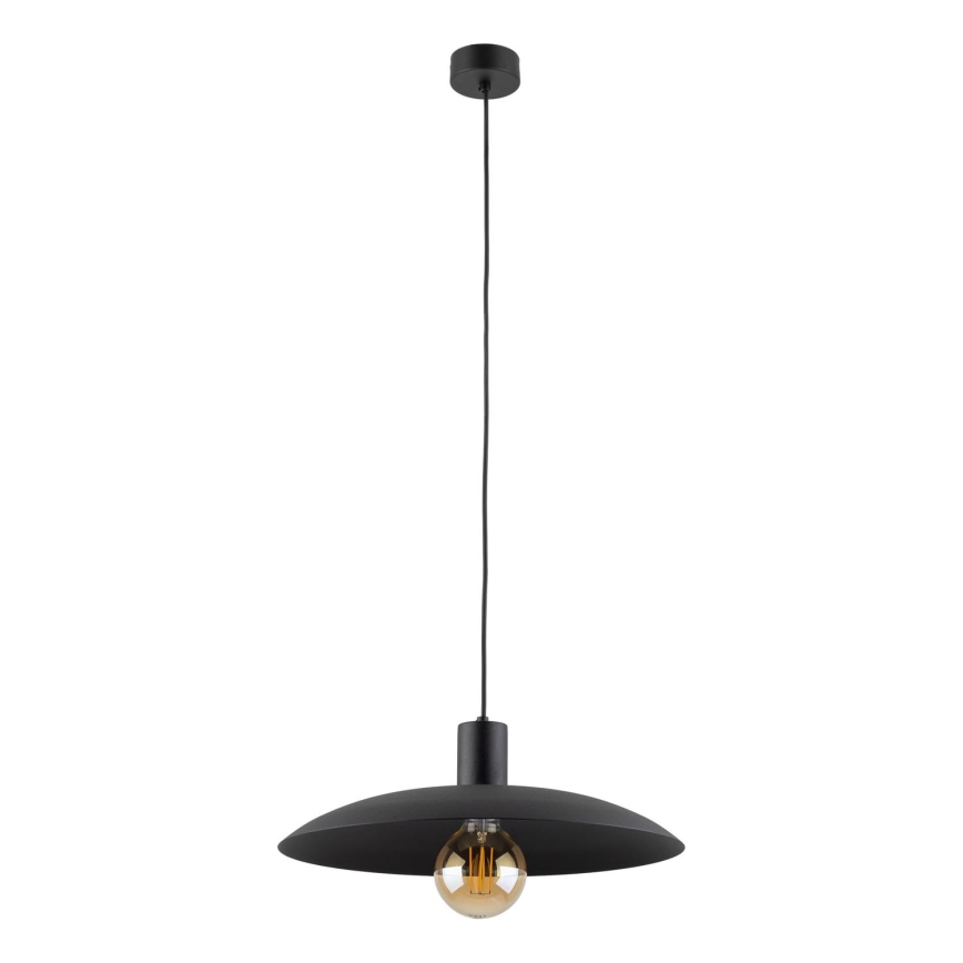 Lámpara colgante ASTRA 1xE27/15W/230V diá. 41 cm negro