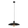 Lámpara colgante ASTRA 1xE27/15W/230V diá. 41 cm negro