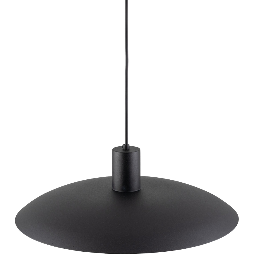 Lámpara colgante ASTRA 1xE27/15W/230V diá. 41 cm negro