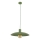 Lámpara colgante ASTRA 1xE27/15W/230V diá. 41 cm verde