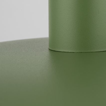 Lámpara colgante ASTRA 1xE27/15W/230V diá. 41 cm verde