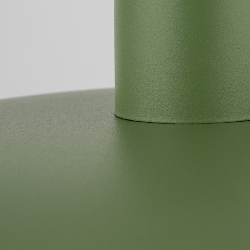 Lámpara colgante ASTRA 1xE27/15W/230V diá. 41 cm verde