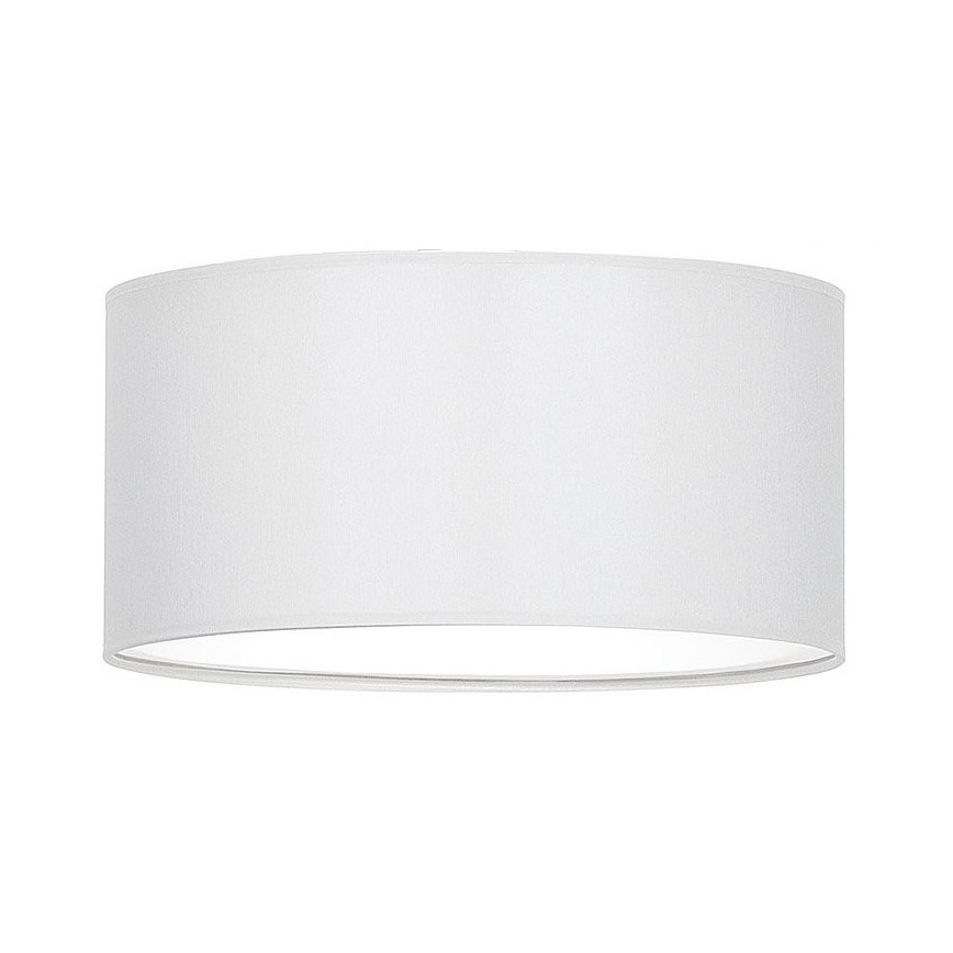 Lámpara colgante ASTRA 3xE27/60W/230V blanco