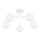 Lámpara colgante ASTRAL 5xG9/8W/230V blanco
