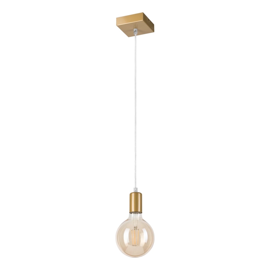 Lámpara colgante ASTRID 1xE27/60W/230V dorado