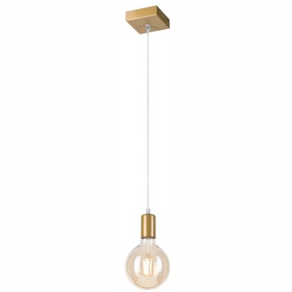 Lámpara colgante ASTRID 1xE27/60W/230V dorado