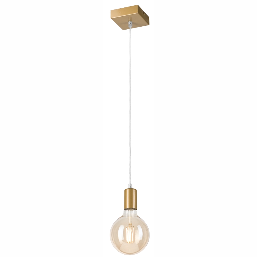 Lámpara colgante ASTRID 1xE27/60W/230V dorado