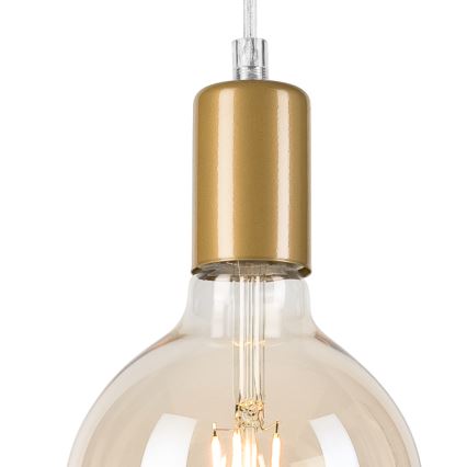 Lámpara colgante ASTRID 1xE27/60W/230V dorado