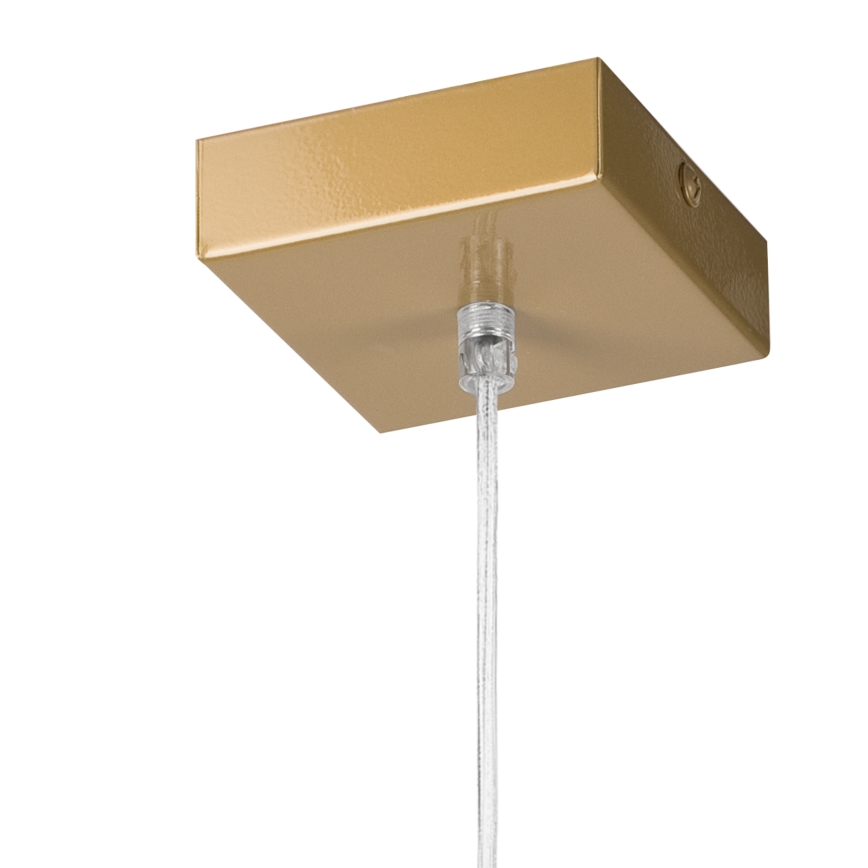 Lámpara colgante ASTRID 1xE27/60W/230V dorado
