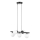 Lámpara colgante AVOLA 5xG9/12W/230V negro