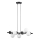 Lámpara colgante AVOLA 7xG9/12W/230V negro