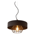 Lámpara colgante BABILON 1xE27/15W/230V