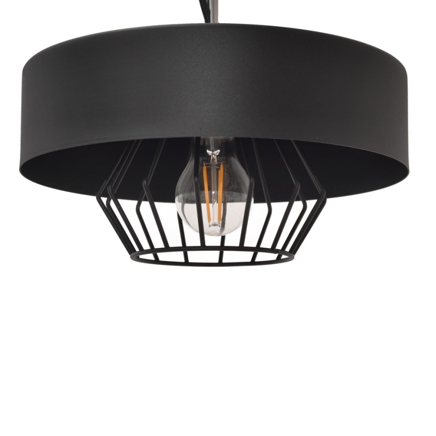 Lámpara colgante BABILON 1xE27/15W/230V