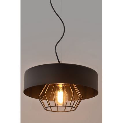 Lámpara colgante BABILON 1xE27/15W/230V