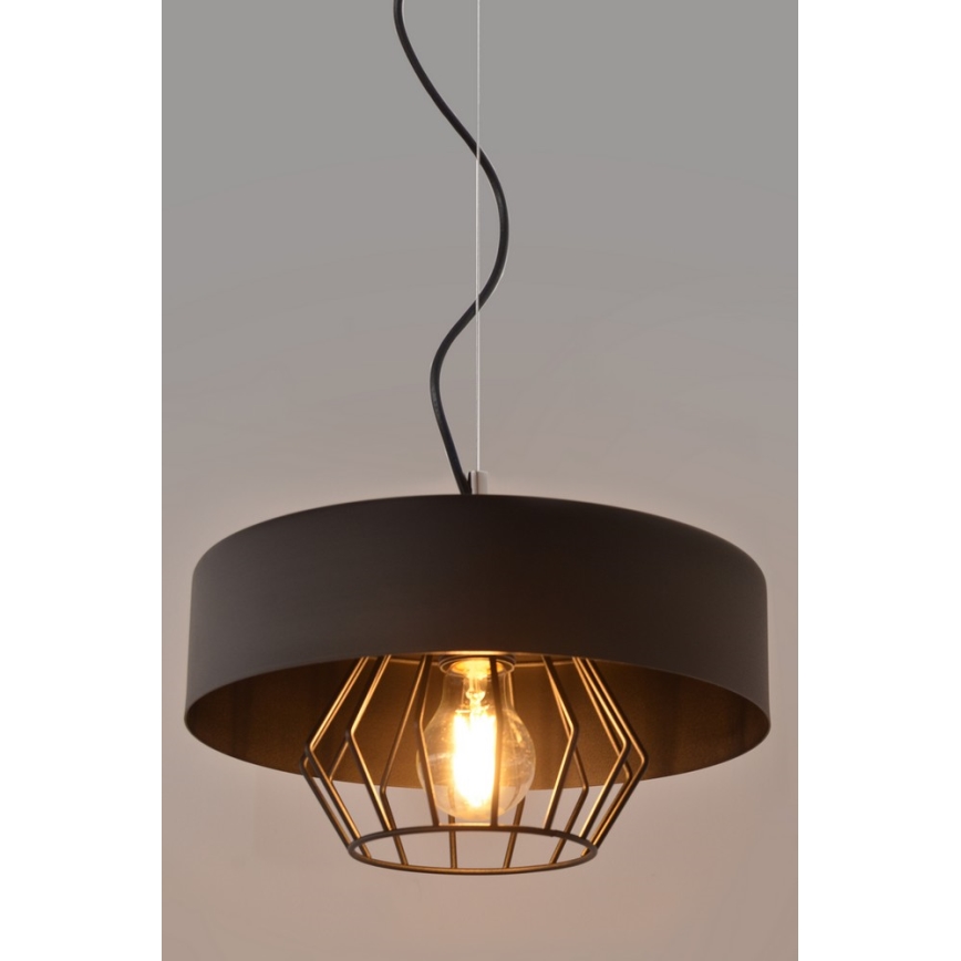 Lámpara colgante BABILON 1xE27/15W/230V