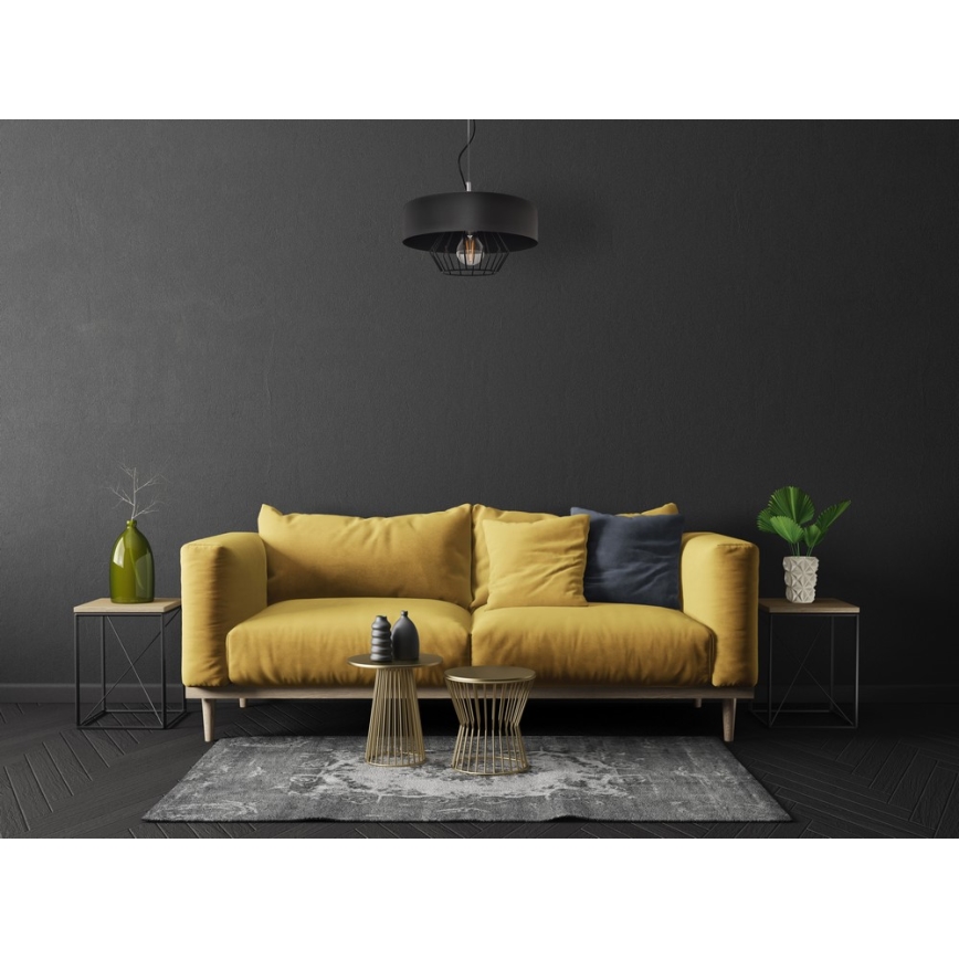 Lámpara colgante BABILON 1xE27/15W/230V
