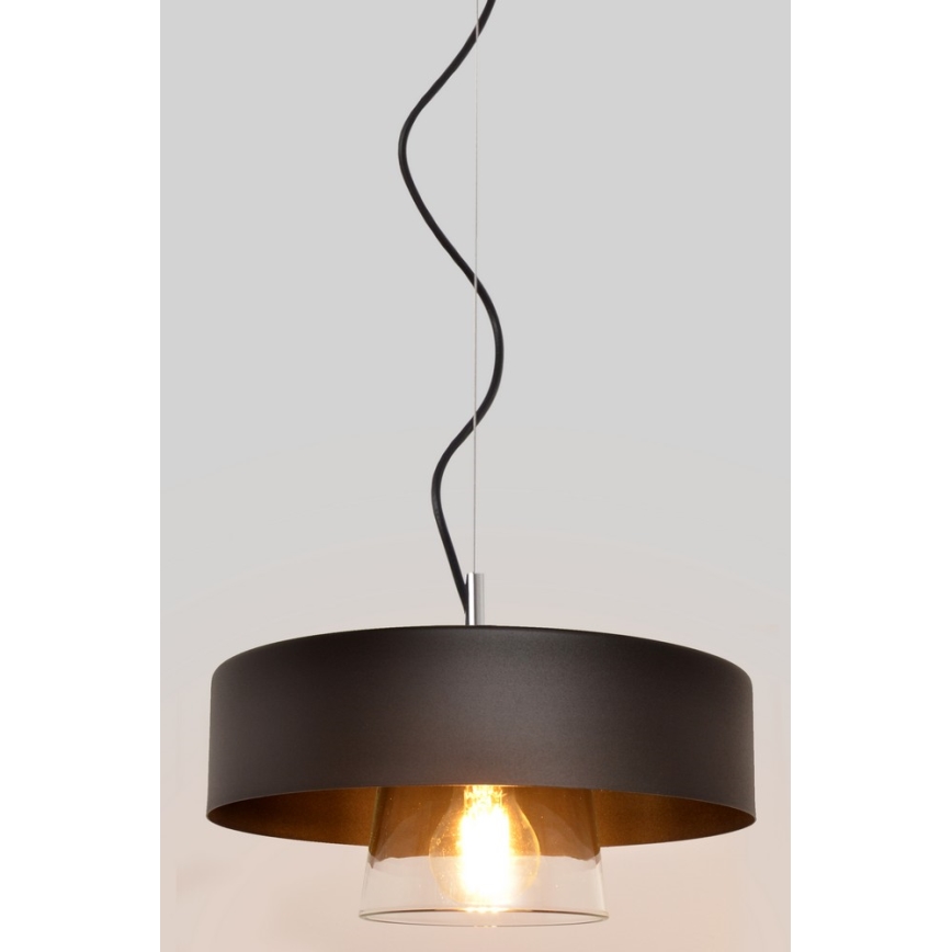 Lámpara colgante BABILON 1xE27/15W/230V