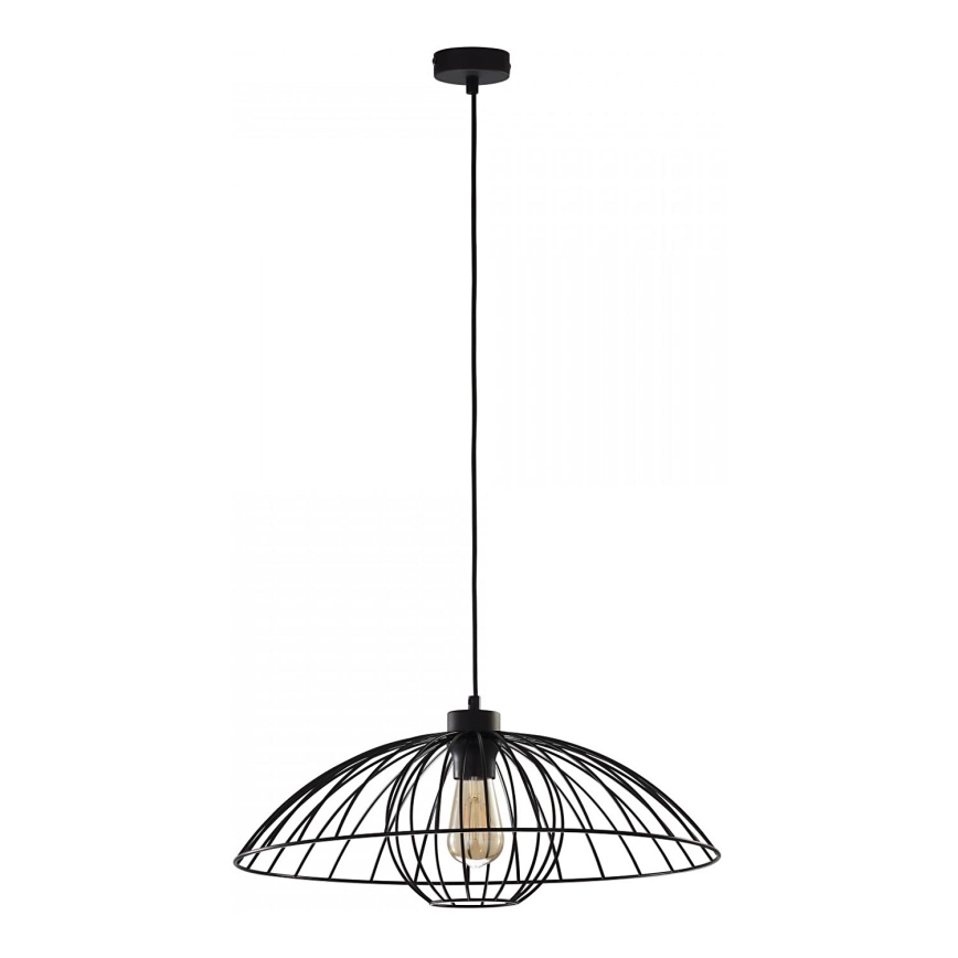 Lámpara colgante BARBELLA 1xE27/60W/230V diá. 50 cm