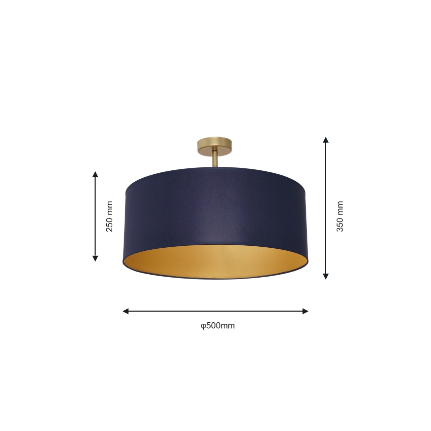 Lámpara colgante BEN 3xE27/60W/230V