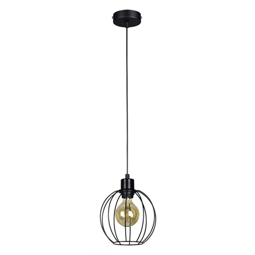 Lámpara colgante BERIS 1xE27/60W/230V