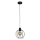 Lámpara colgante BERIS 1xE27/60W/230V