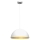 Lámpara colgante BETA 1xE27/60W/230V diá. 35 cm blanco