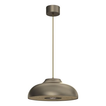 Lámpara colgante BILBAO 1xE27/15W/230V diá. 40 cm latón