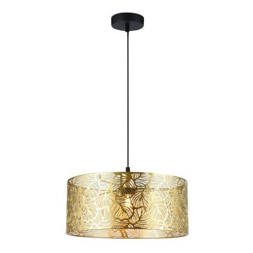 Lámpara colgante BLOSSOM 1xE27/15W/230V dorado