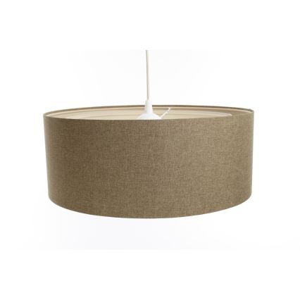 Lámpara colgante BOHO TRINITI 1xE27/60W/230V marrón