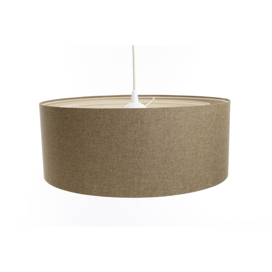 Lámpara colgante BOHO TRINITI 1xE27/60W/230V marrón