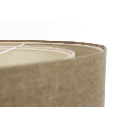 Lámpara colgante BOHO TRINITI 1xE27/60W/230V marrón