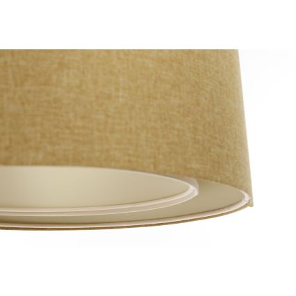 Lámpara colgante BOHO TRINITI 1xE27/60W/230V marrón