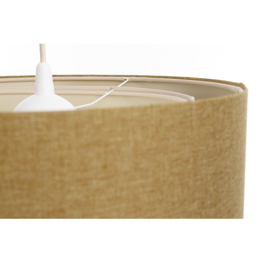 Lámpara colgante BOHO TRINITI 1xE27/60W/230V marrón