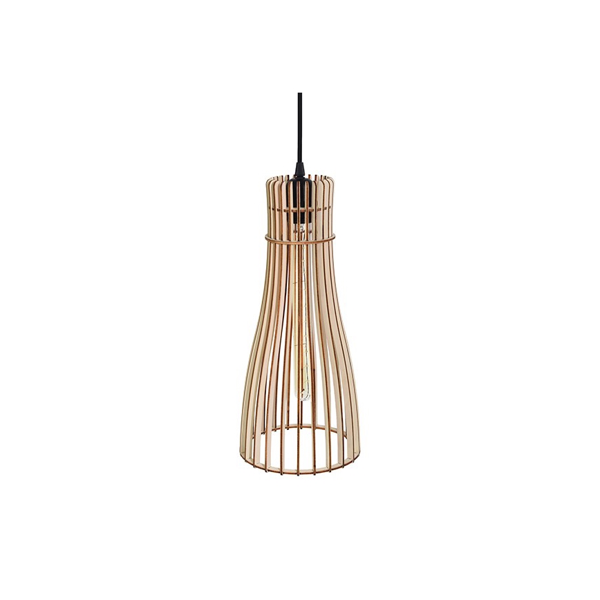 Lámpara colgante BOTTLE 1xE27/24W/230V