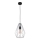 Lámpara colgante BRYLANT 1xE27/60W/230V cromo brillante
