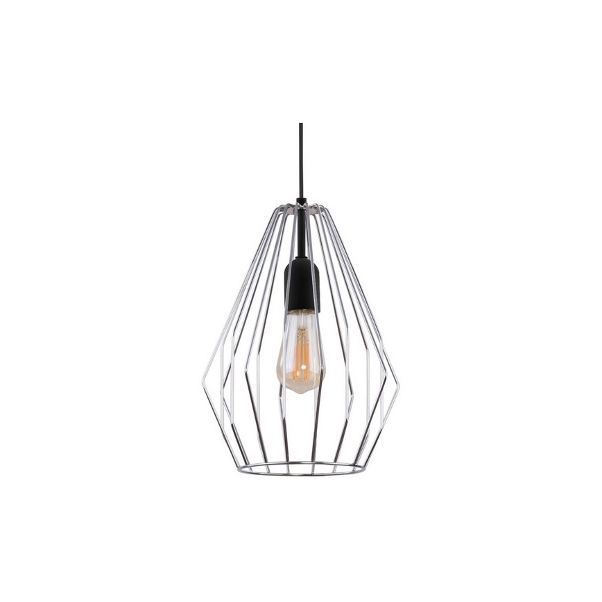 Lámpara colgante BRYLANT 1xE27/60W/230V cromo brillante