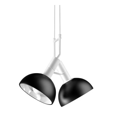 Lámpara colgante BUFFI 2xE27/60W/230V