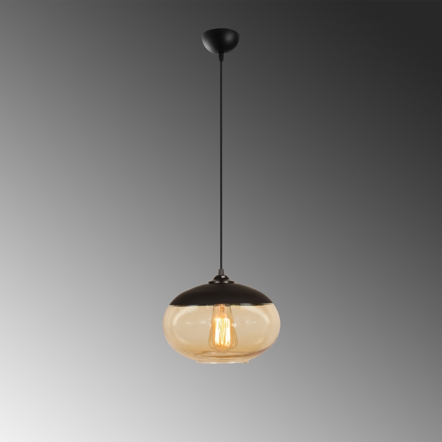 Lámpara colgante CAMINI 1xE27/40W/230V