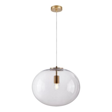 Lámpara colgante CAMPANIA 1xE27/60W/230V dorado