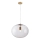 Lámpara colgante CAMPANIA 1xE27/60W/230V dorado