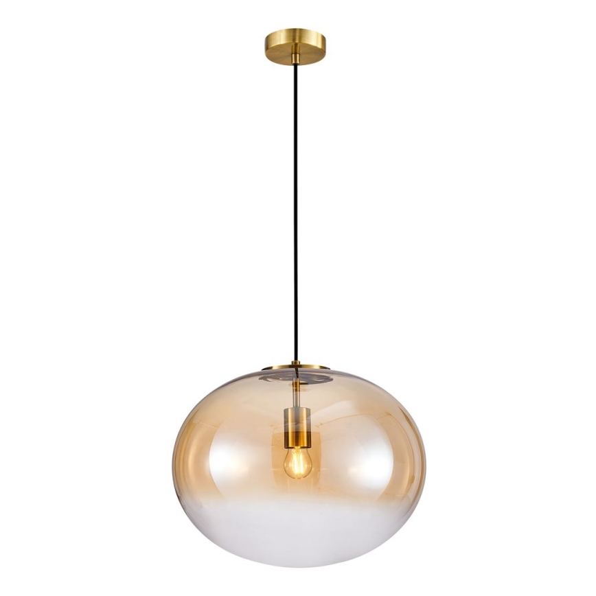 Lámpara colgante CAMPANIA 1xE27/60W/230V dorado