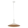 Lámpara colgante CAPRI 1xE27/15W/230V diá. 50 cm blanco/cobre