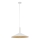 Lámpara colgante CAPRI 1xE27/15W/230V diá. 50 cm blanco/dorado