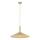 Lámpara colgante CAPRI 1xE27/15W/230V diá. 50 cm dorado