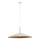 Lámpara colgante CAPRI 1xE27/15W/230V diá. 70 cm blanco/cobre