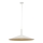 Lámpara colgante CAPRI 1xE27/15W/230V diá. 70 cm blanco/dorado