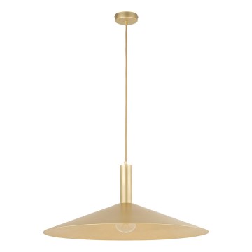 Lámpara colgante CAPRI 1xE27/15W/230V diá. 70 cm dorado